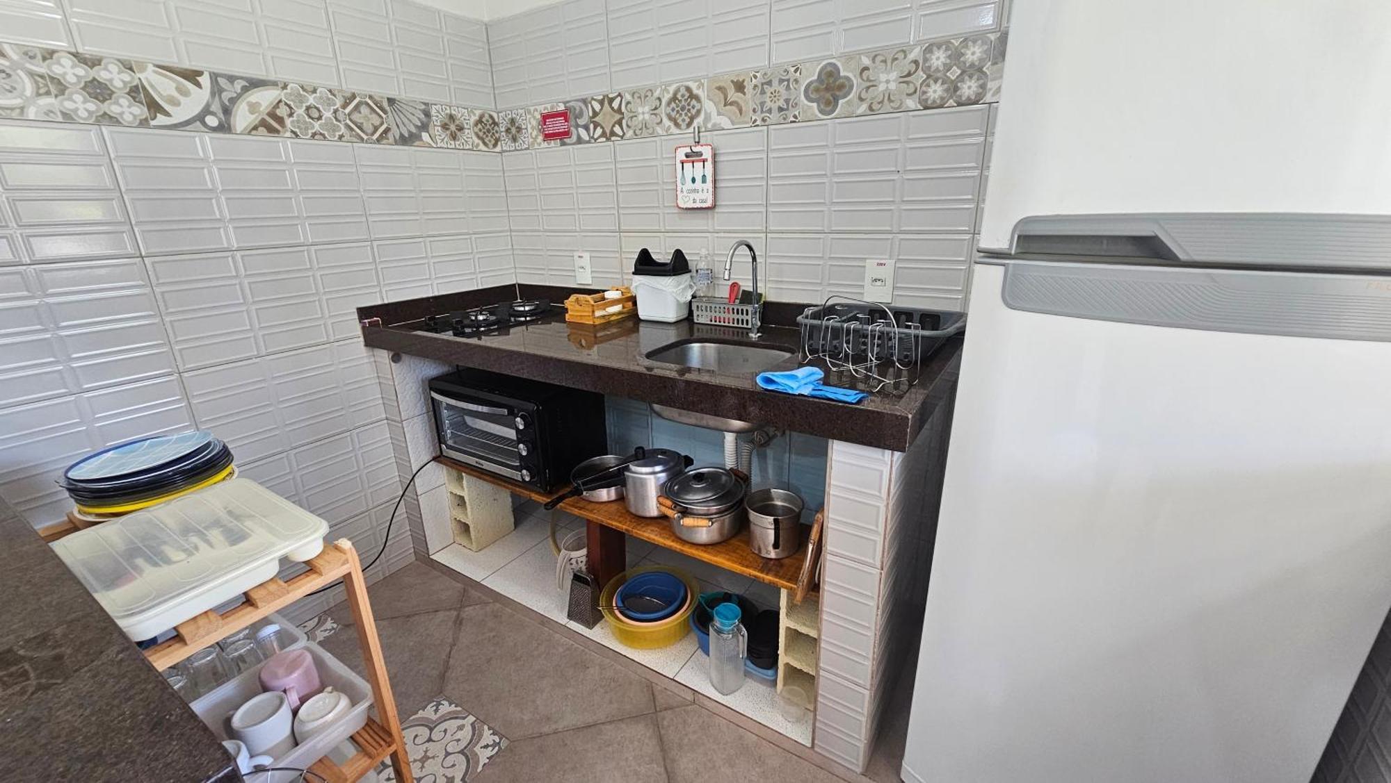 Vila Axe Flat Lua Prado Eksteriør billede